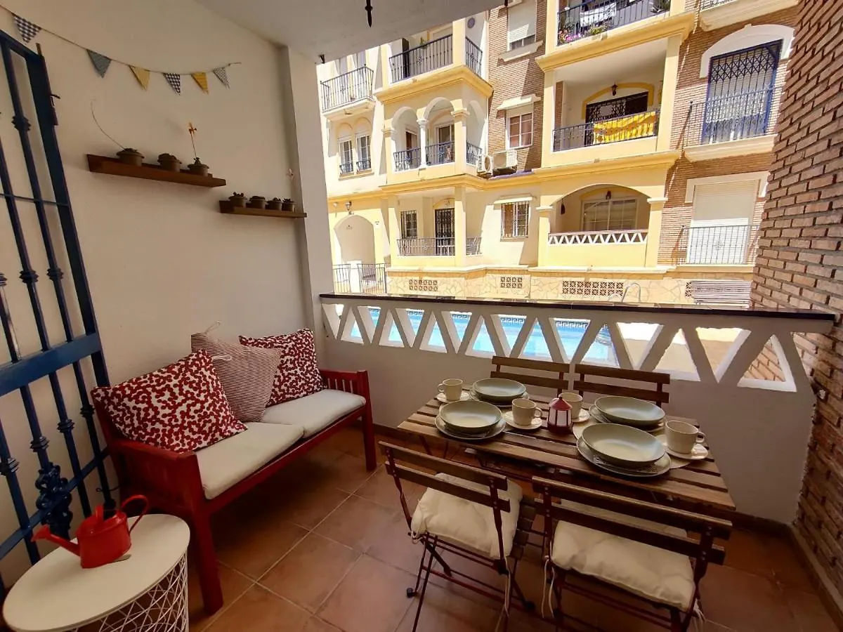 Precioso apartamento con piscina cerca de la playa TORROX COSTA Málaga