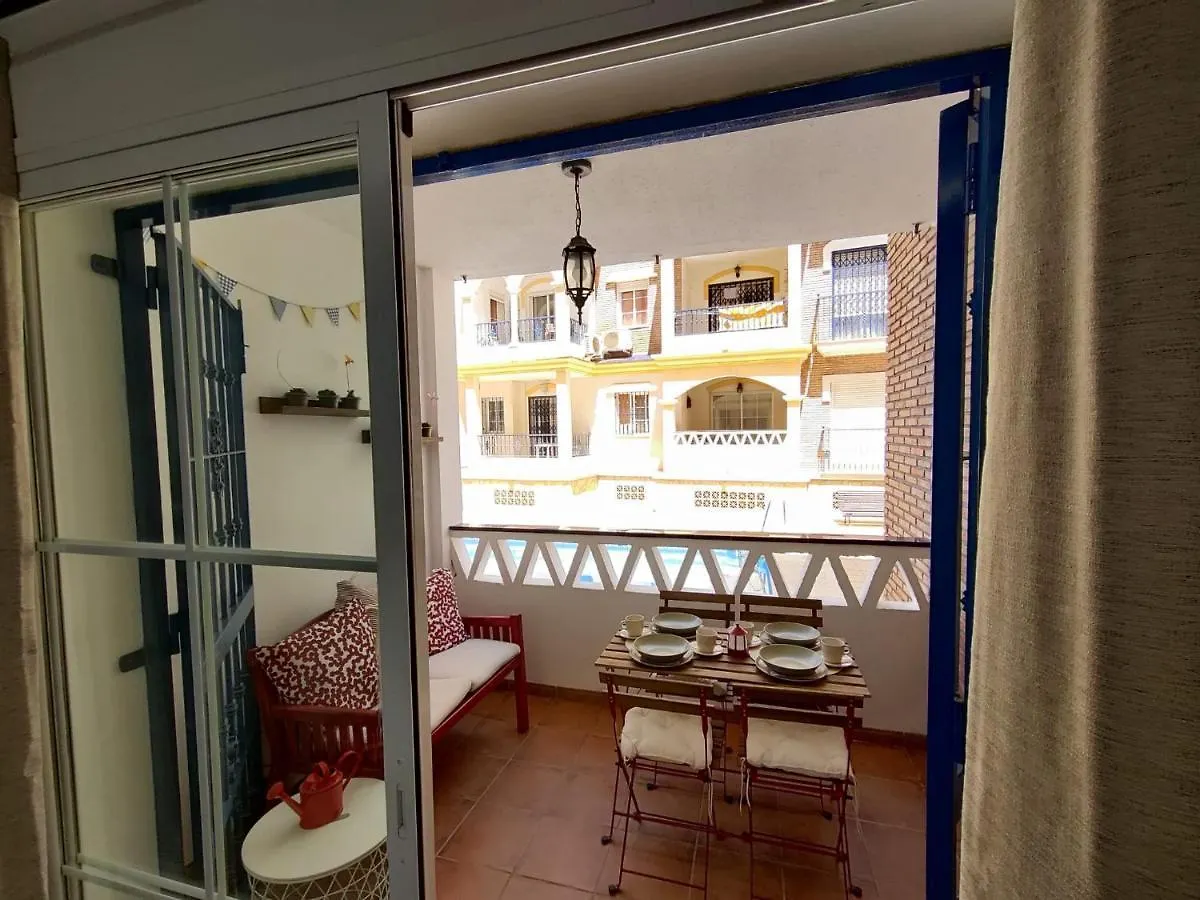 Precioso apartamento con piscina cerca de la playa TORROX COSTA Málaga