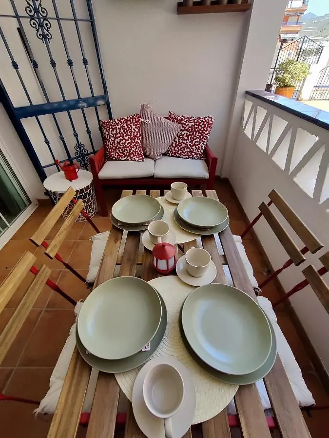 Precioso apartamento con piscina cerca de la playa TORROX COSTA Málaga
